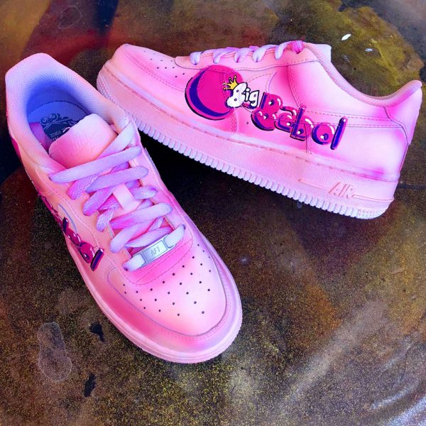 Big Babol Inspired Custom Air Force 1