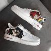 Black&Red Anime Character Custom Air Force 1