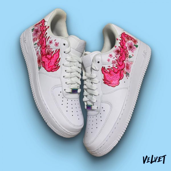 Blaze Sakura Custom Air Force 1