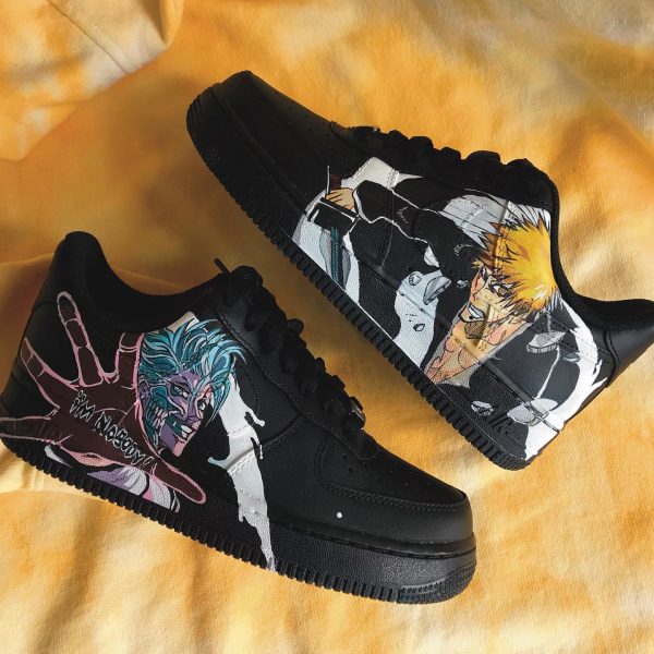 Bleach Anime Custom Air Force 1