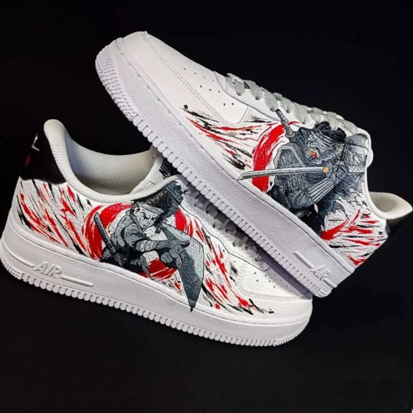 Boondocks Hand Painting Custom Air Force 1