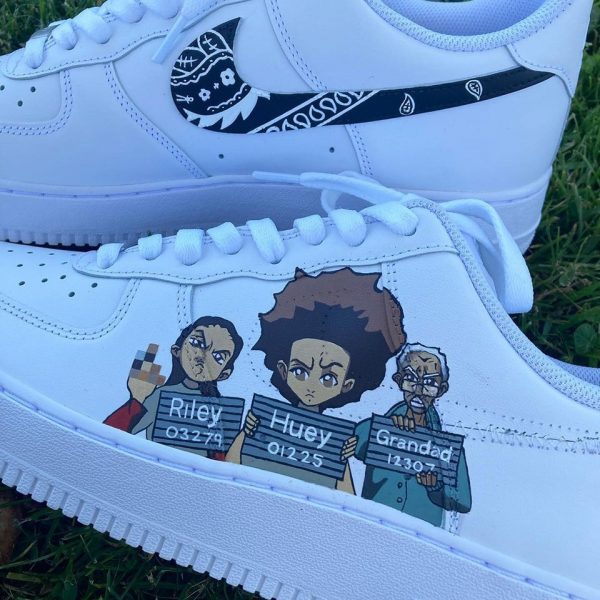 Hand Painting Boondocks Custom Air Force 1