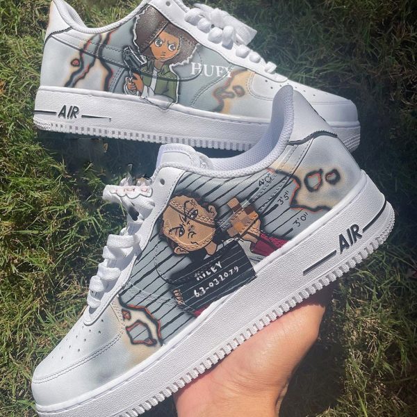 Boondocks Painted Custom Air Force 1