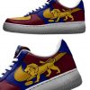 Brisbane Lions Custom Air Force 1