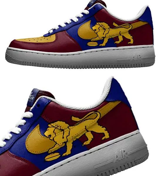 Brisbane Lions Custom Air Force 1