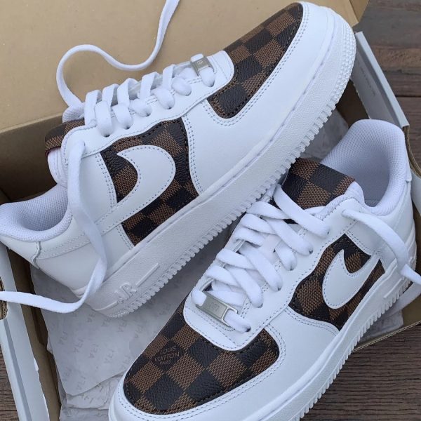 Brown Darmier Custom Air Force 1