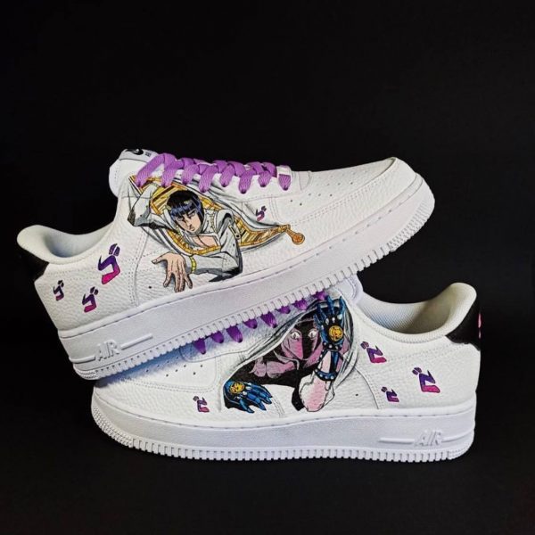 Bucciarati X Killer Custom Air Force 1