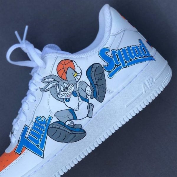 Bugs Bunny Custom Air Force 1