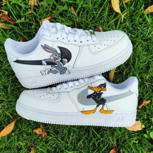 Bunny X Duck Custom Air Force 1