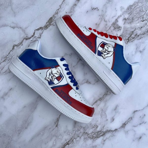 Western Bulldogs Custom Air Force 1