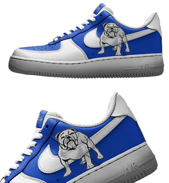 Bulldogs NRL Custom Air Force 1