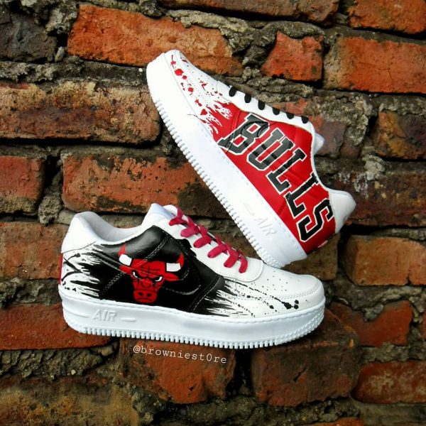 Bull 23 Custom Air Force 1