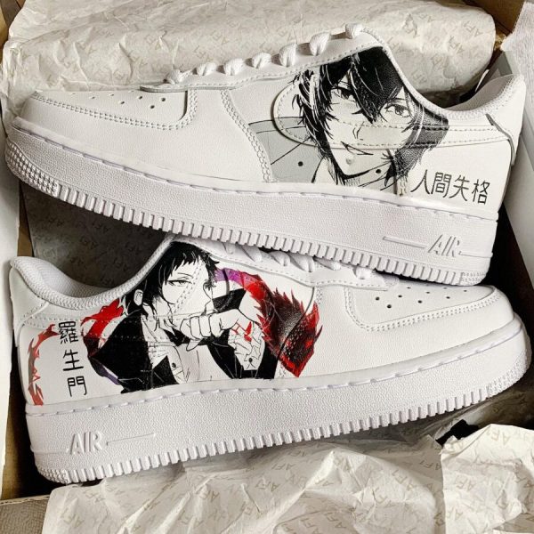 Bungo Stray Dog Custom Air Force 1