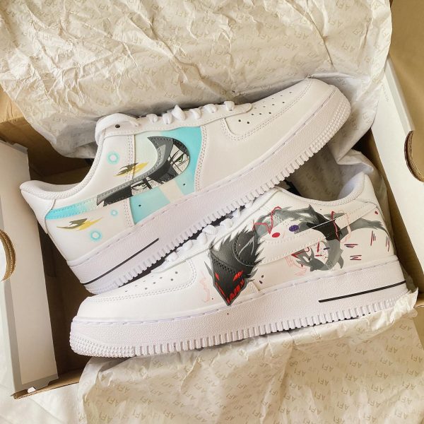 Akutagawa X Ranpo Custom Air Force 1