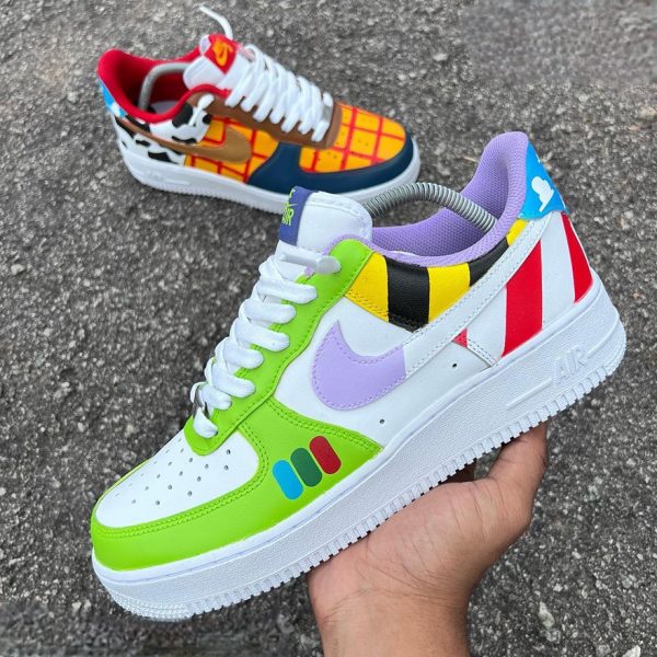 Buzz Woody Inspried Custom Air Force 1