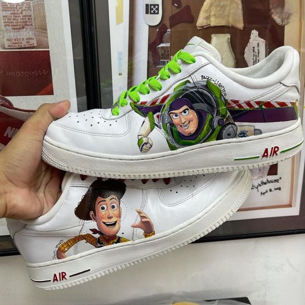 Buzz Woody Painting Custom Air Force 1