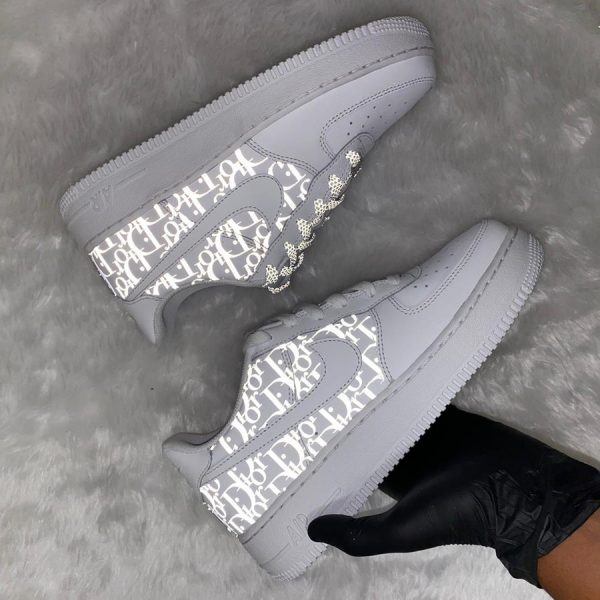 Gucci Reflective Custom Air Force 1