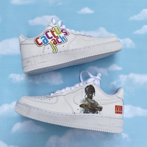 Cactus Jach Character Custom Air Force 1