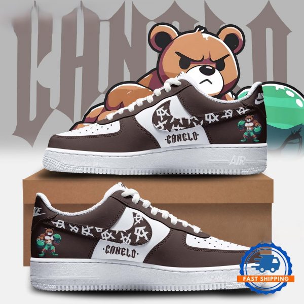 Canelo Alvarez Custom Air Force 1