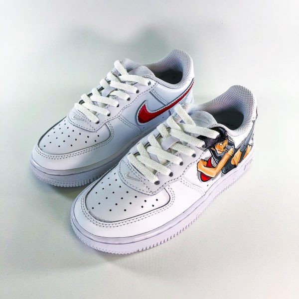 Captain Tsubasa Painting Custom Air Force 1