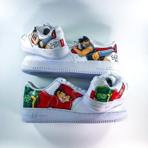 Captain Tsubasa Enzo Custom Air Force 1