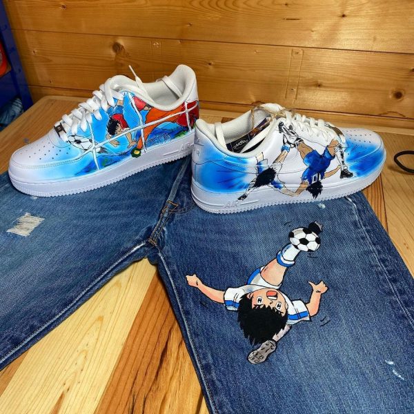 Captain Tsubasa Football Custom Air Force 1