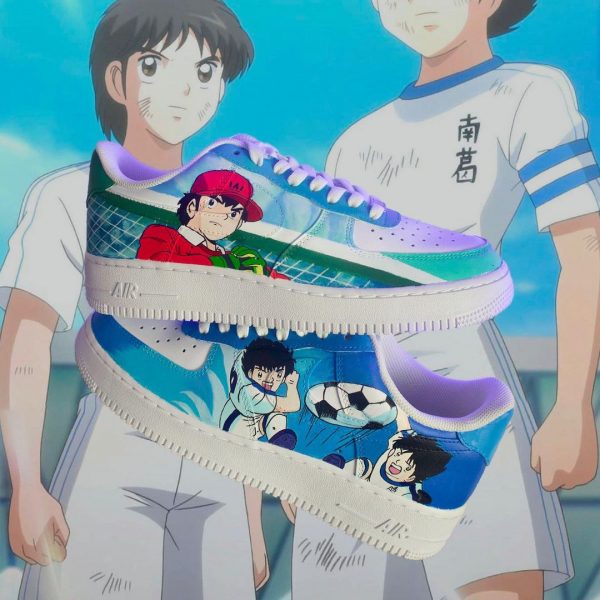 Painting Captain Tsubasa Custom Air Force 1