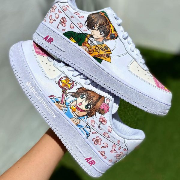 Cardcaptor Sakura Custom Air Force 1