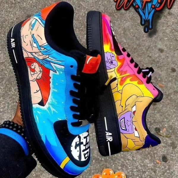 Cartoon Role Custom Air Force 1