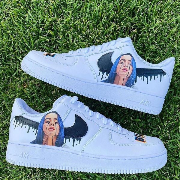 Billie Eilish Dripping Custom Air Force 1