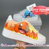 Hitokage vs Zenigame Custom Air Force 1