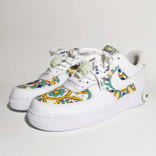 Ceramic Painted Custom Air Force 1