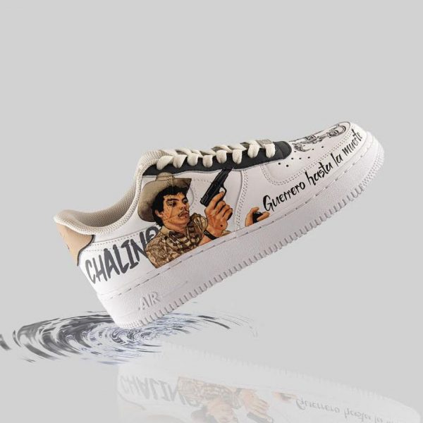 Chalino Painted Custom Air Force 1