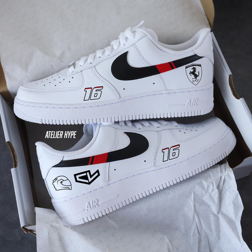 Charles Leclerc F1 Custom Air Force 1