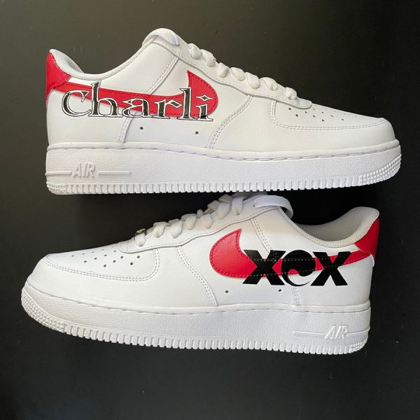 Charli XCX Custom Air Force 1