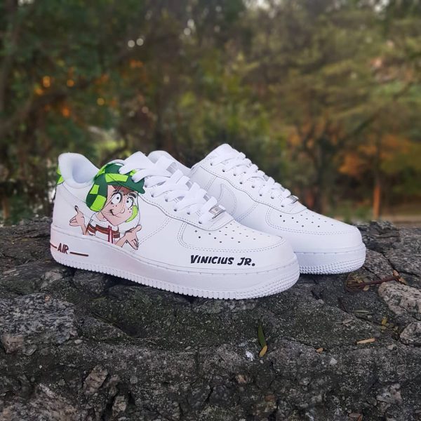 Chaves Cartoon Custom Air Force 1