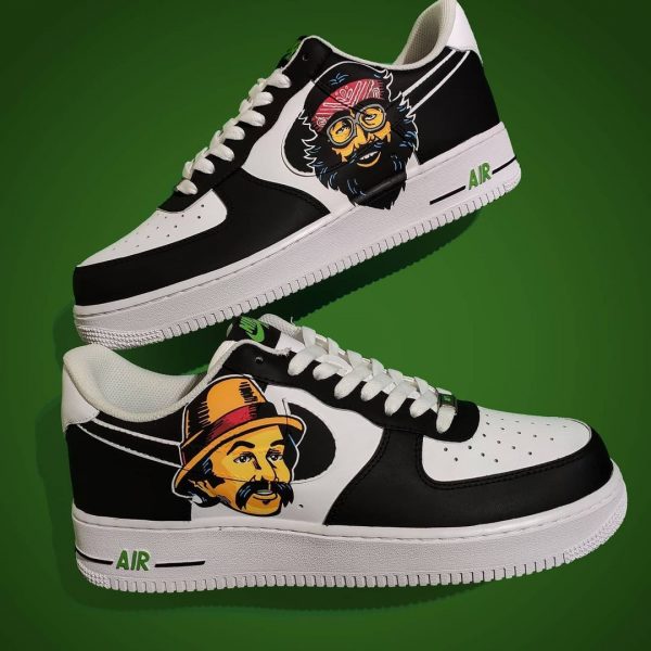 Cheech And Chong Custom Air Force 1