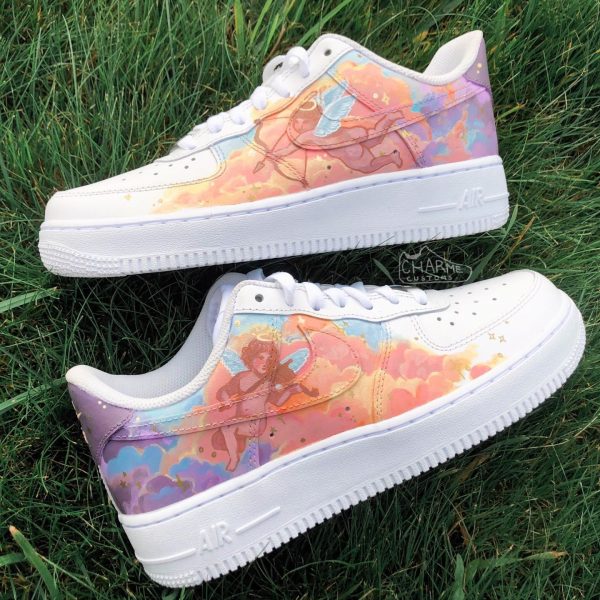 Cherub Painted Custom Air Force 1