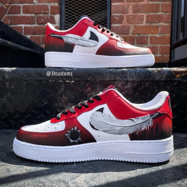 Chicago Painting Custom Air Force 1