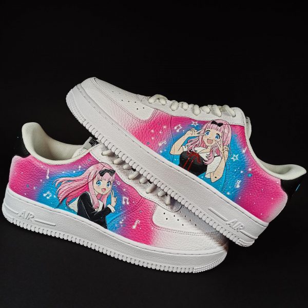 Chika Fujiwara Painted Custom Air Force 1