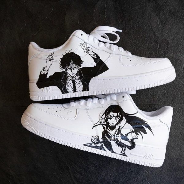 Chrollo x Hashirama Custom Air Force 1