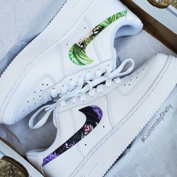 Code Geass Handpainted Custom Air Force 1