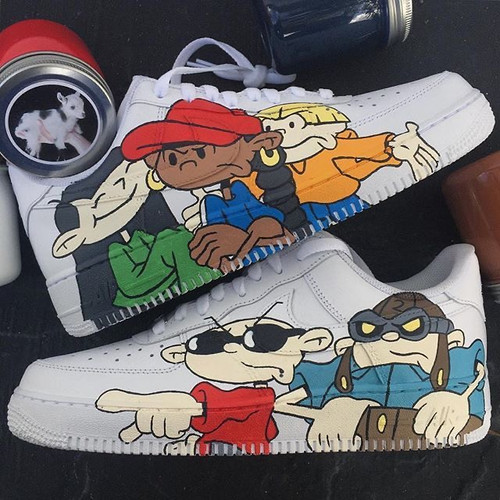 Codename Kids Custom Air Force 1