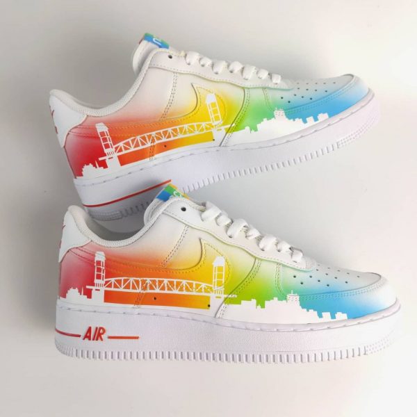 Color City Custom Air Force 1