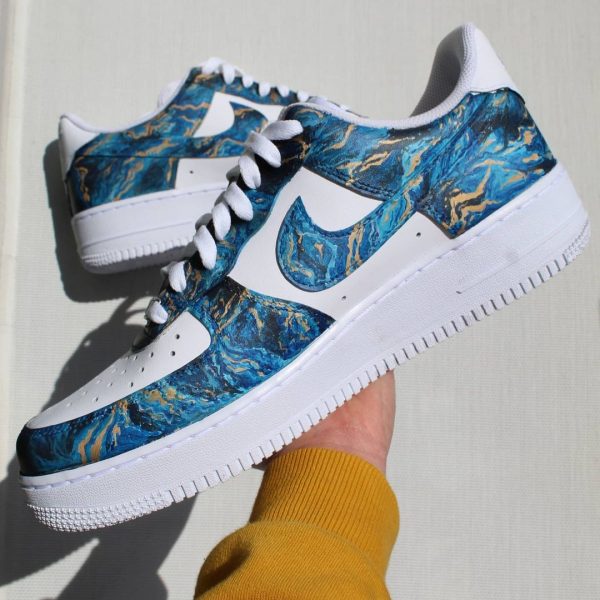 Color Marble Custom Air Force 1