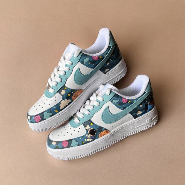 Cosmic Odyssey Custom Air Force 1