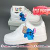 Stitch Funny Custom Air Force 1