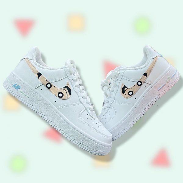 Painting Crayon Shin Custom Air Force 1