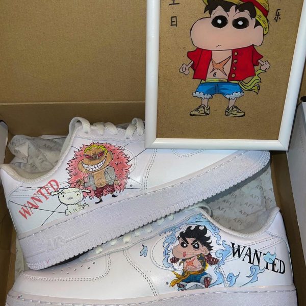 Shin-Chan Cartoon Custom Air Force 1