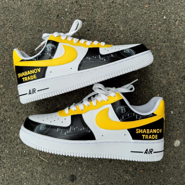 Crypto Custom Air Force 1